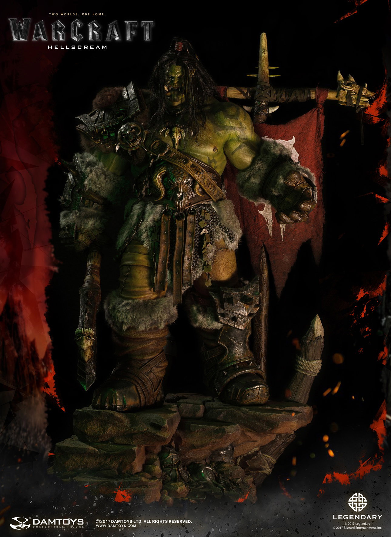 Hellscream Exquisite Statue image 5