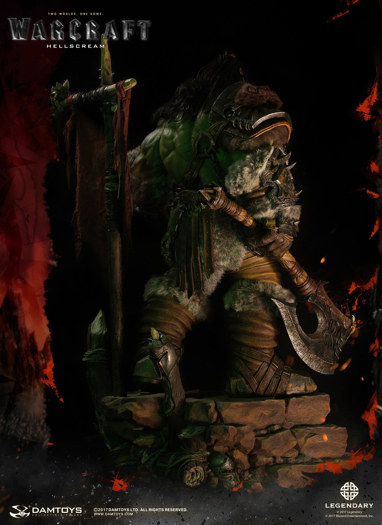 Hellscream Exquisite Statue image 6