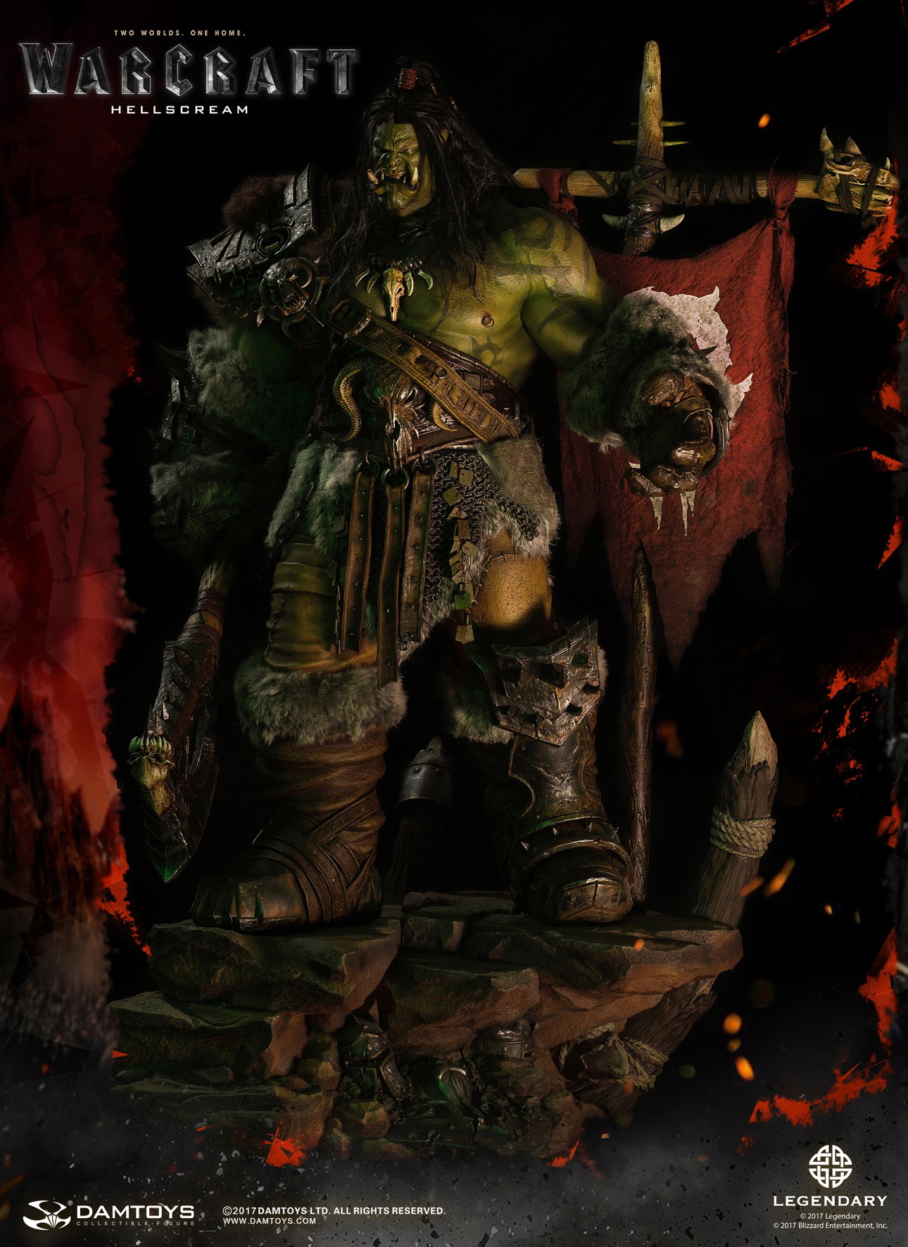 Hellscream Exquisite Statue image 7