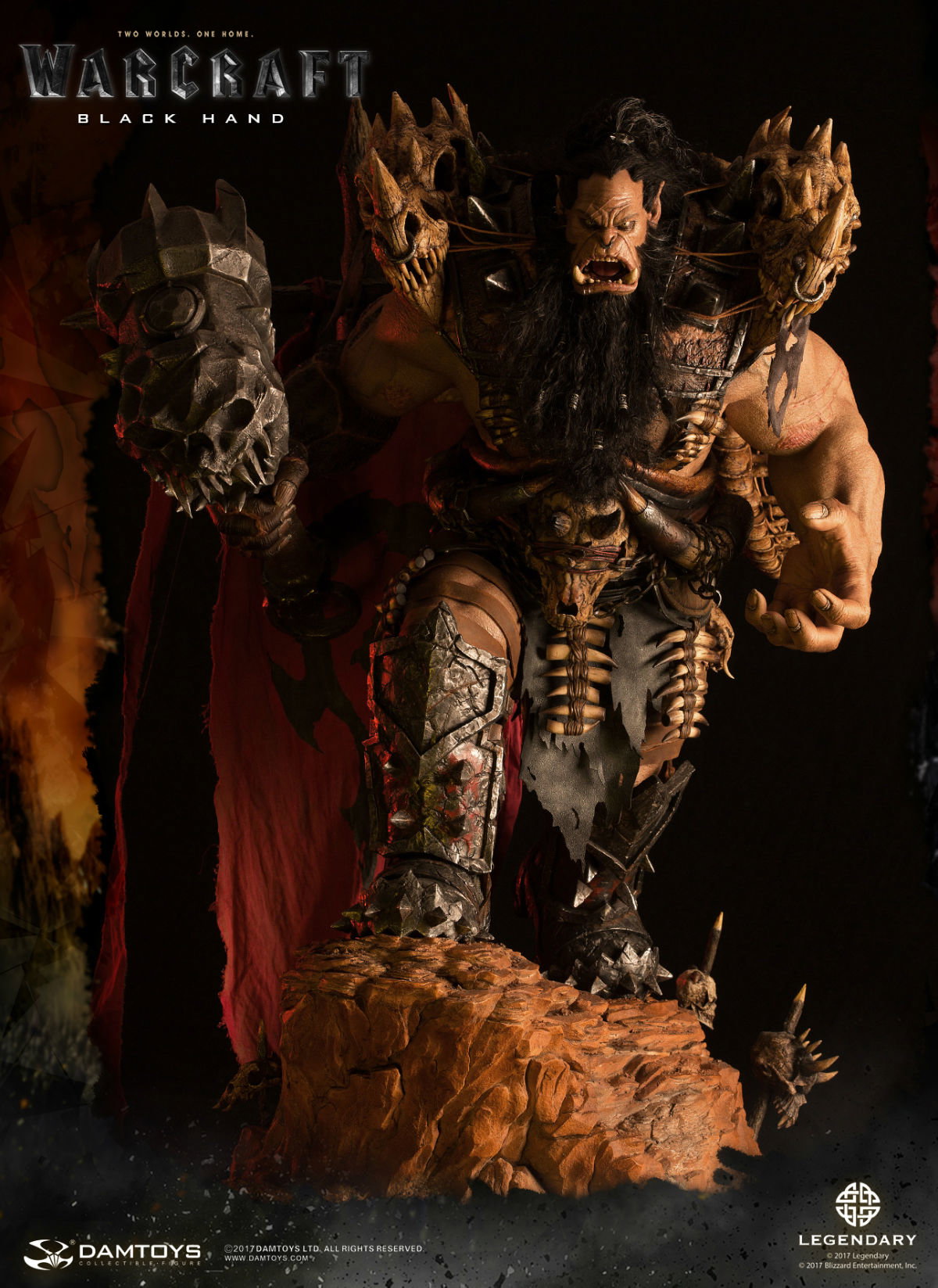 Black Hand Exquisite Statue image 1