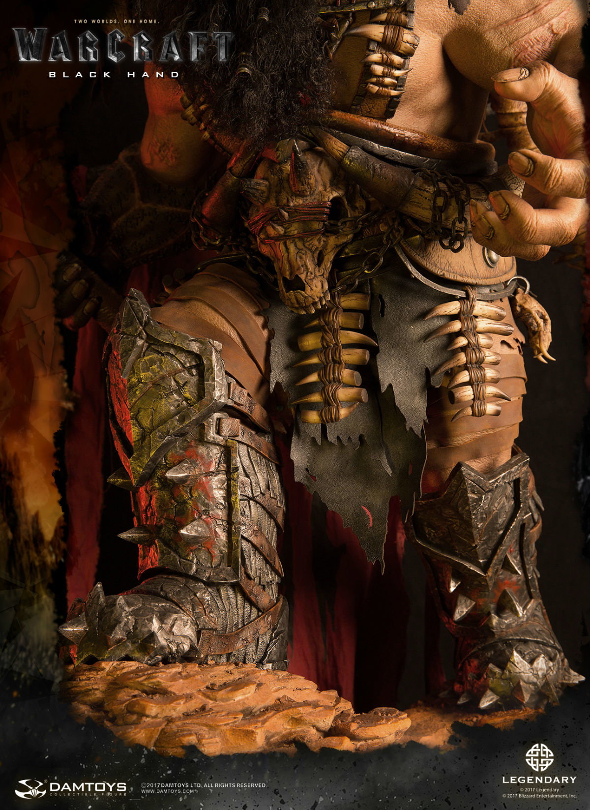 Black Hand Exquisite Statue image 10