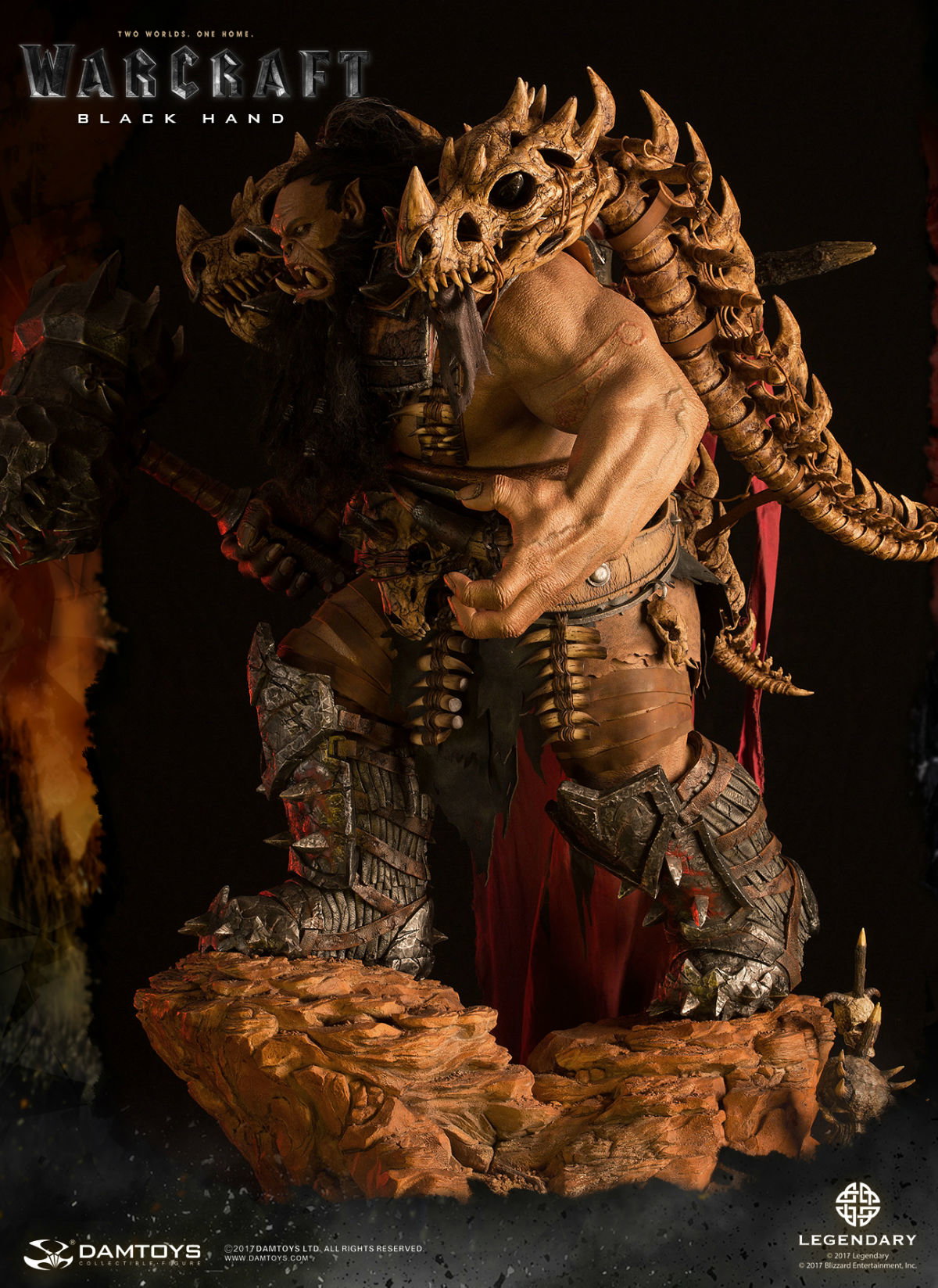 Black Hand Exquisite Statue image 2