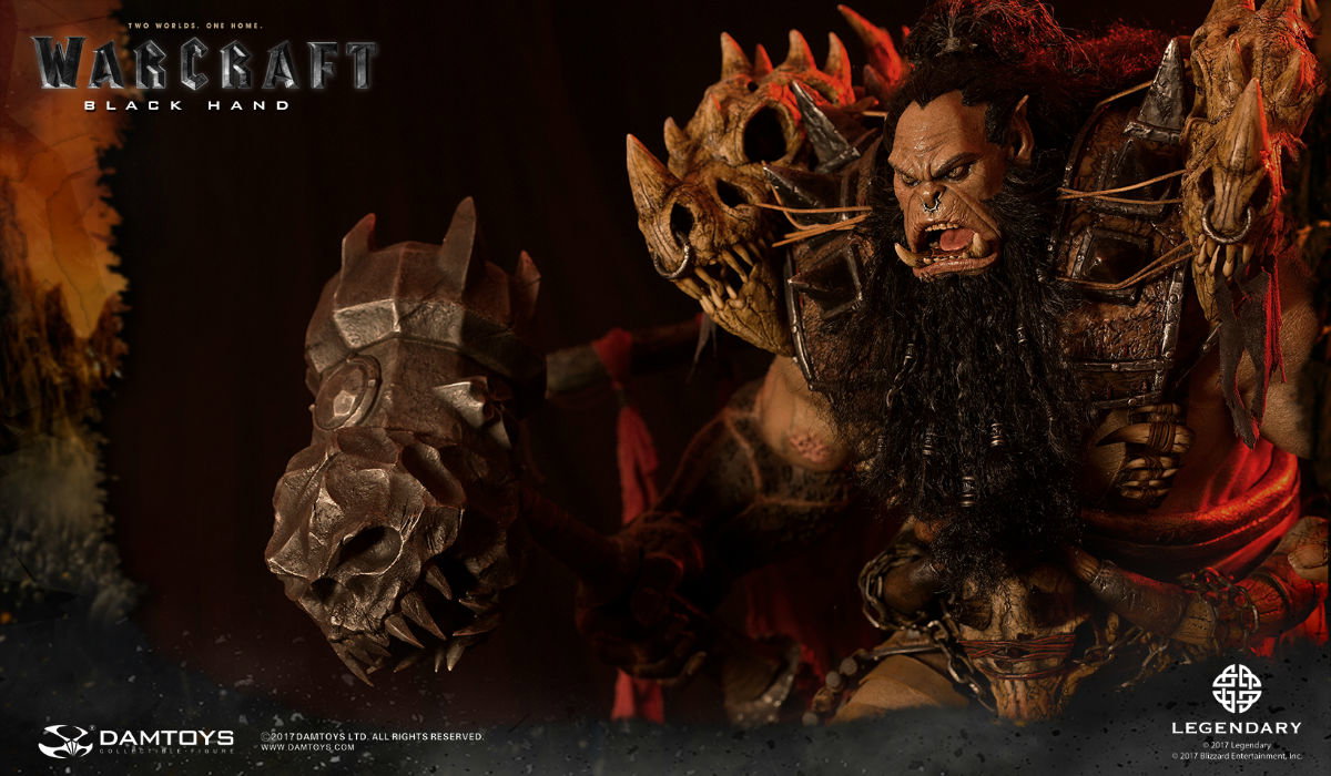 Black Hand Exquisite Statue image 3