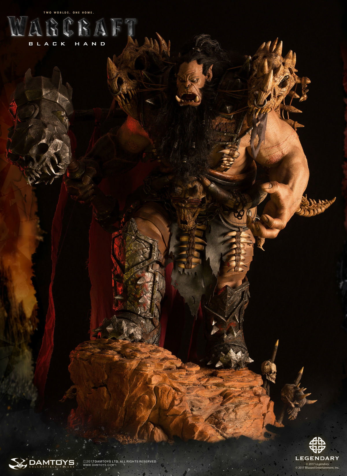 Black Hand Exquisite Statue image 4