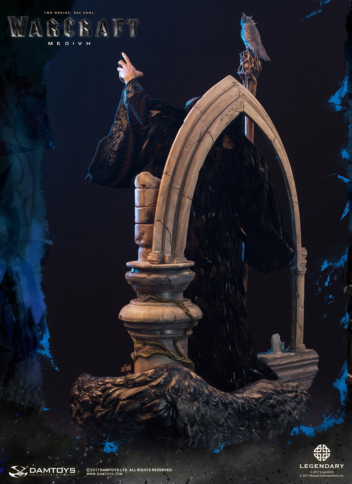 Medivh Exquisite Statue image 3