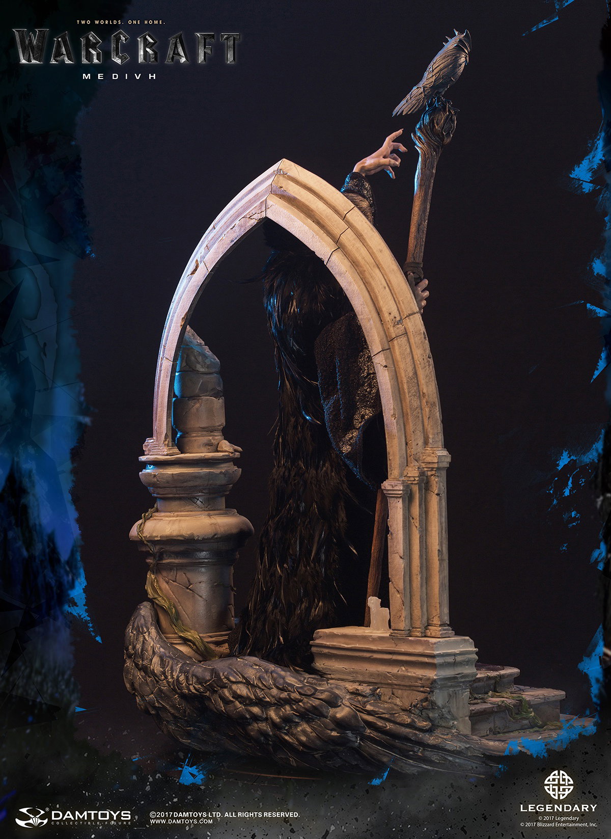 Medivh Exquisite Statue image 5