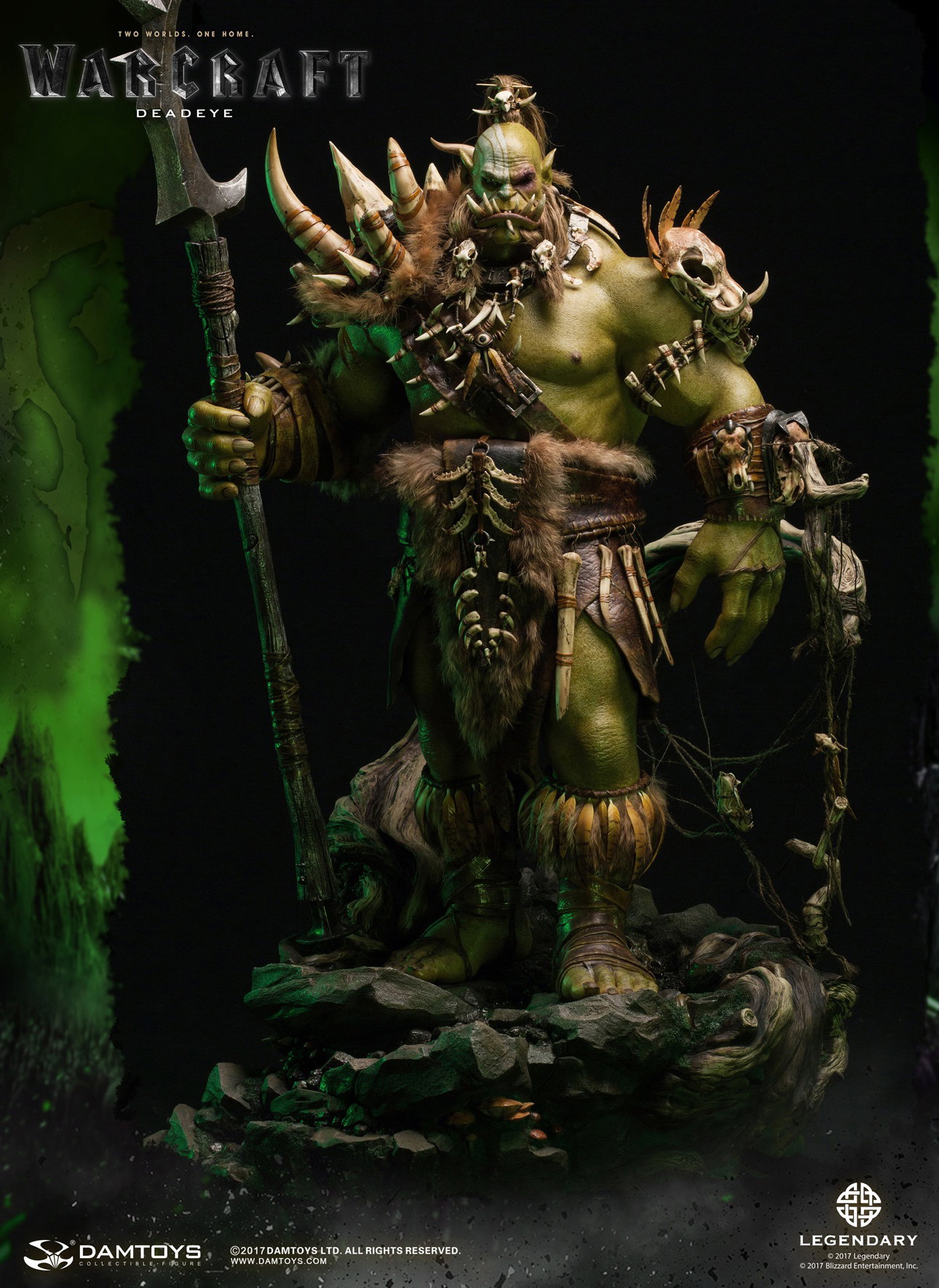 Kilrogg Dead Eye Exquisite Statue image 1