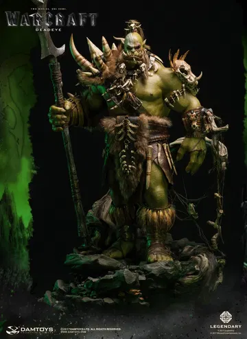 Kilrogg Dead Eye Exquisite Statue