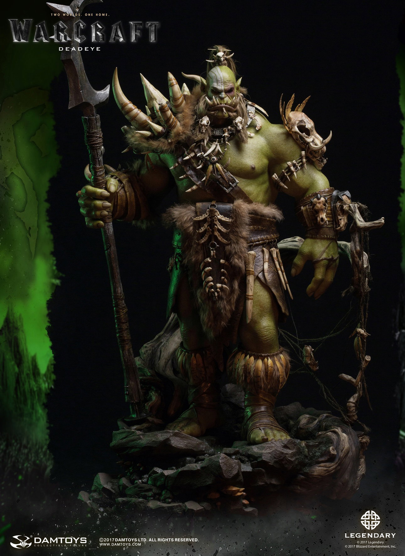 Kilrogg Dead Eye Exquisite Statue image 2