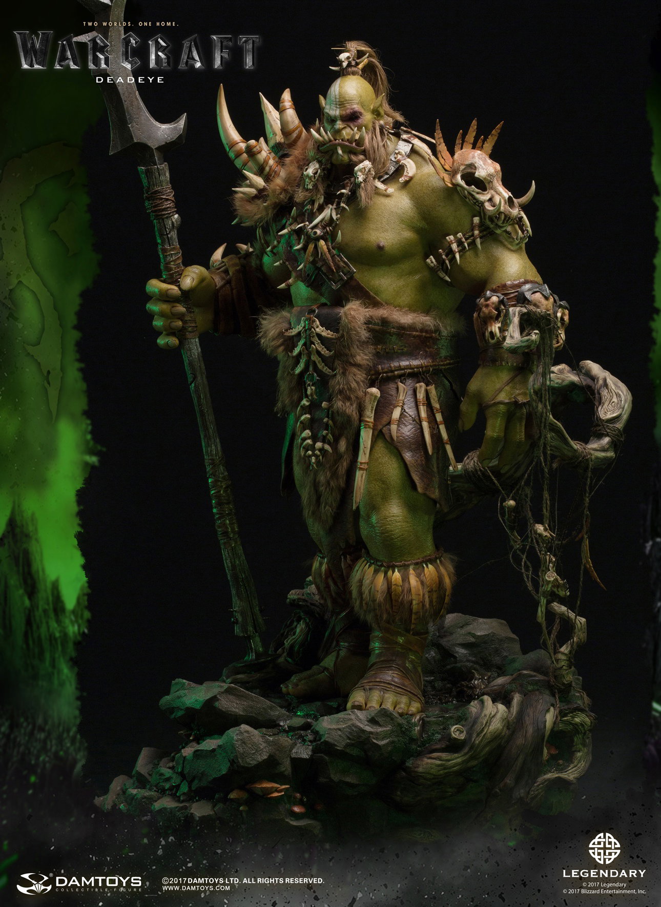Kilrogg Dead Eye Exquisite Statue image 3