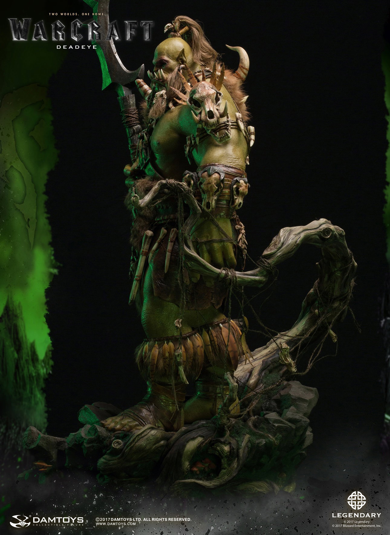 Kilrogg Dead Eye Exquisite Statue image 4