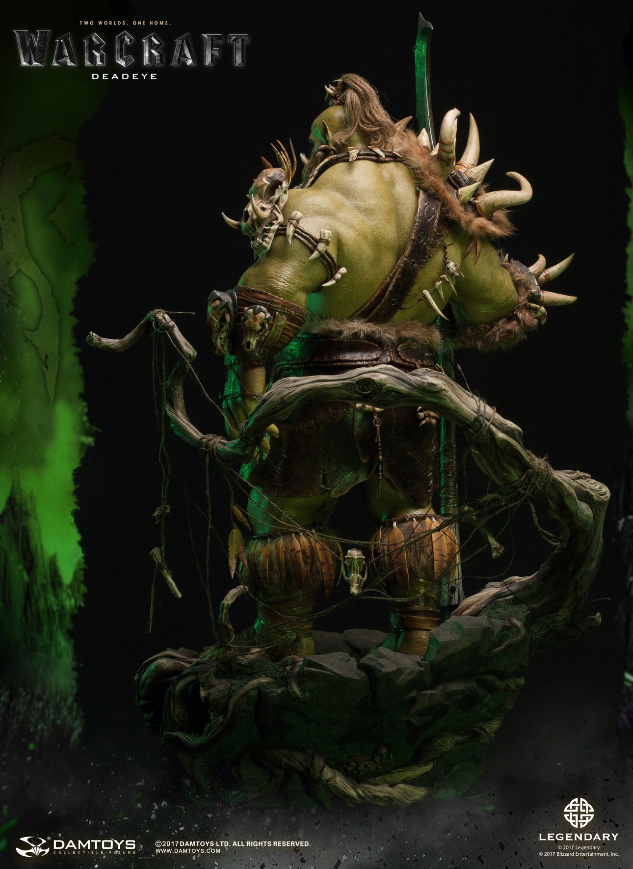 Kilrogg Dead Eye Exquisite Statue image 5