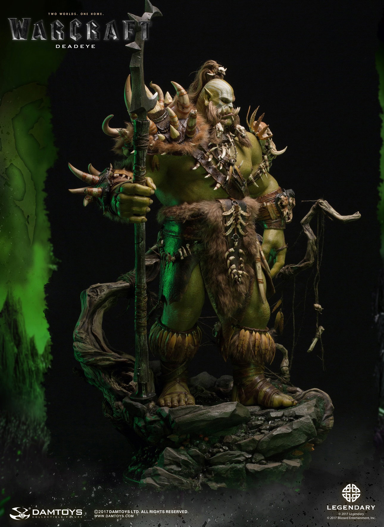 Kilrogg Dead Eye Exquisite Statue image 7