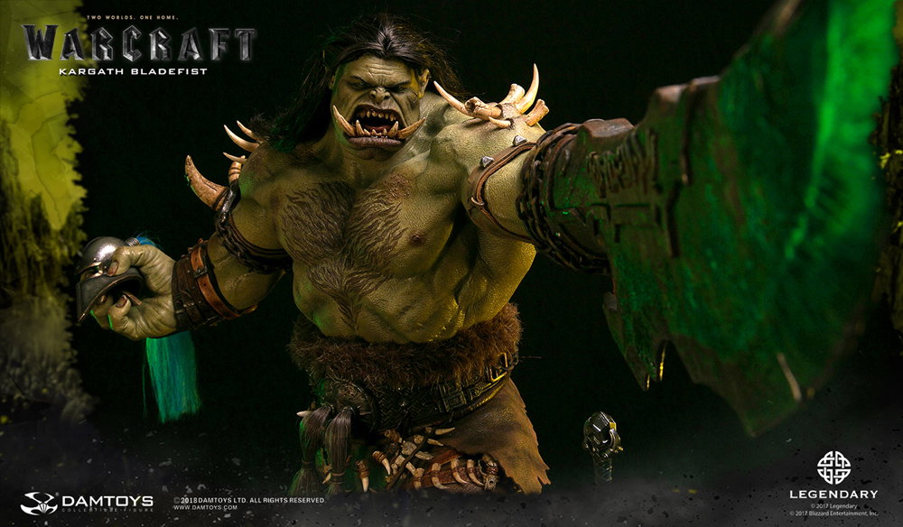 Blade Fist Exquisite Statue image 4