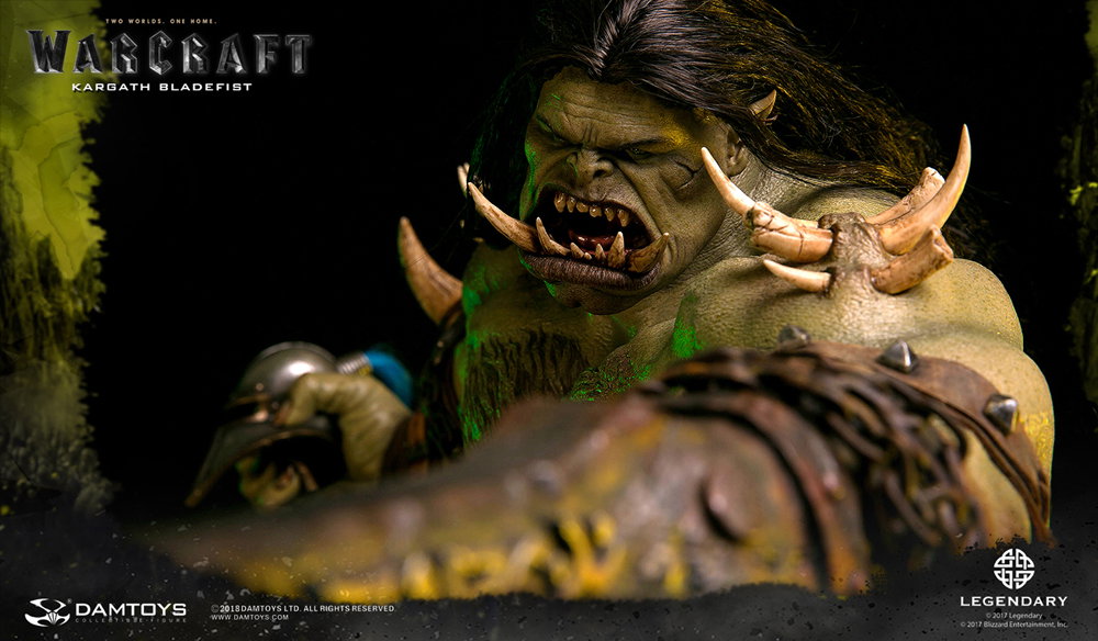 Blade Fist Exquisite Statue image 5