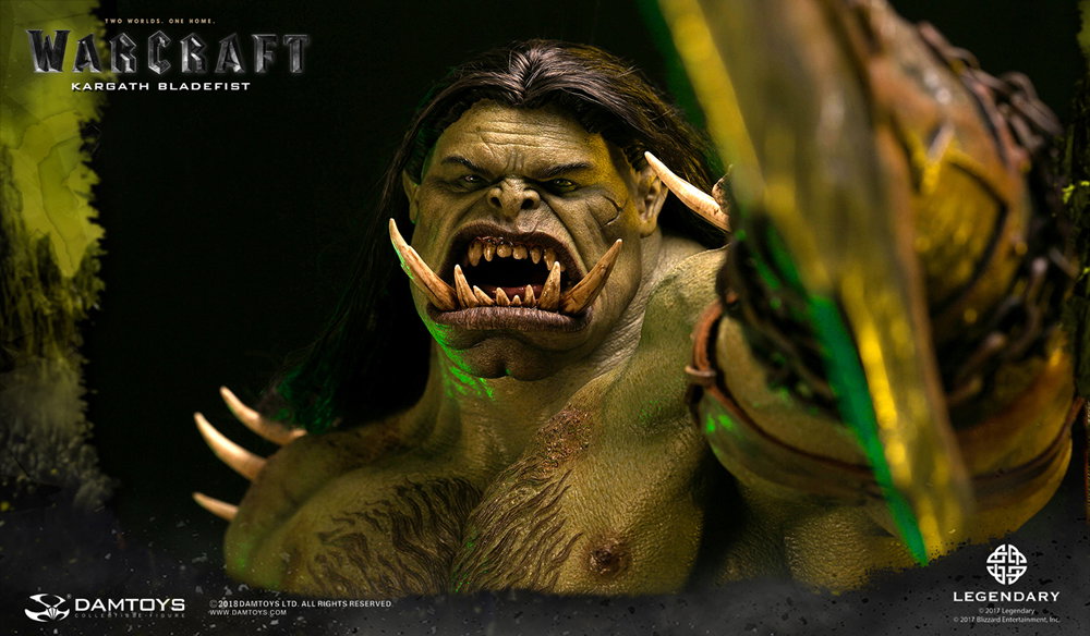 Blade Fist Exquisite Statue image 6