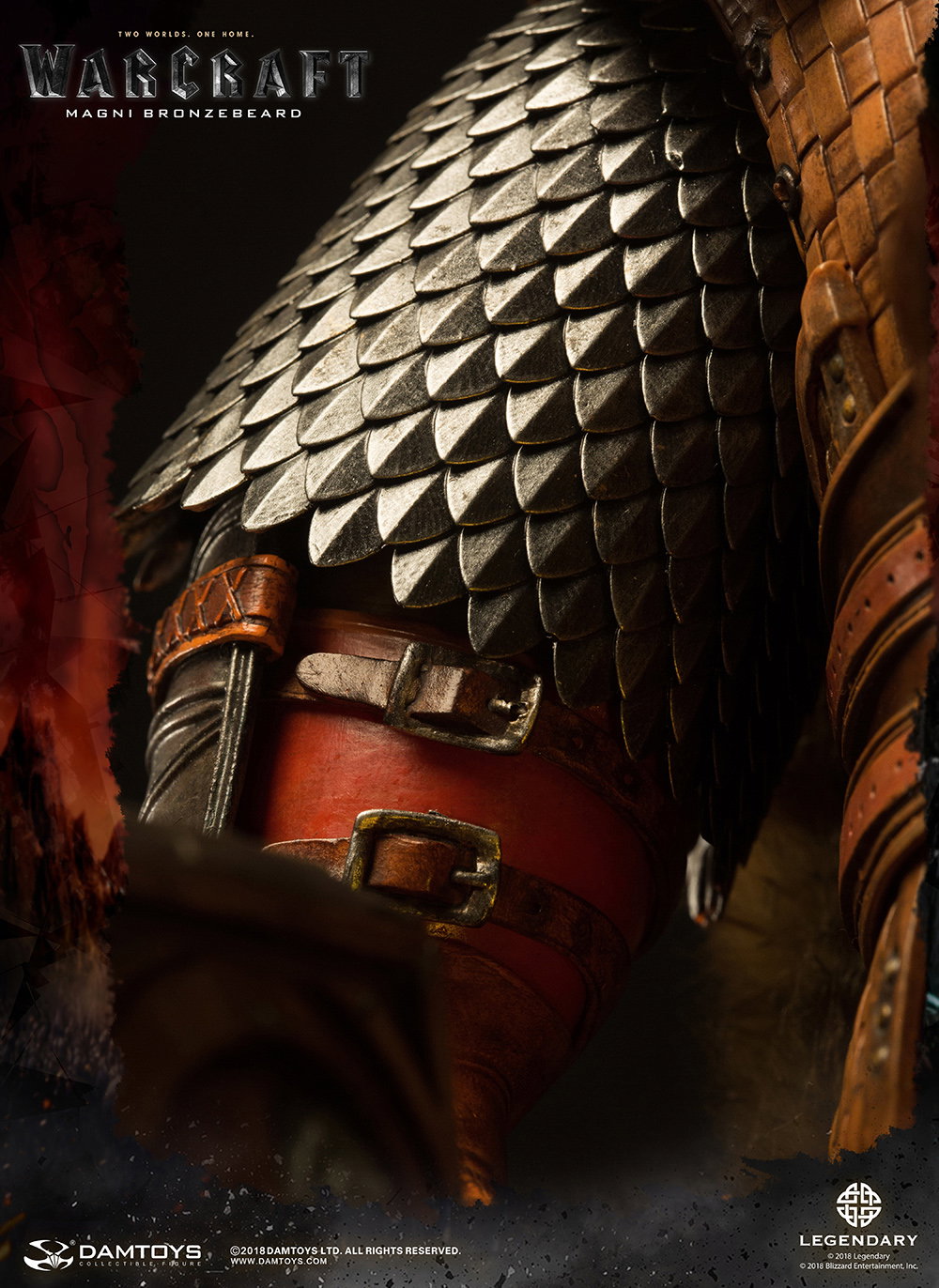 Magni Bronzebeard, exquisite statue image 10