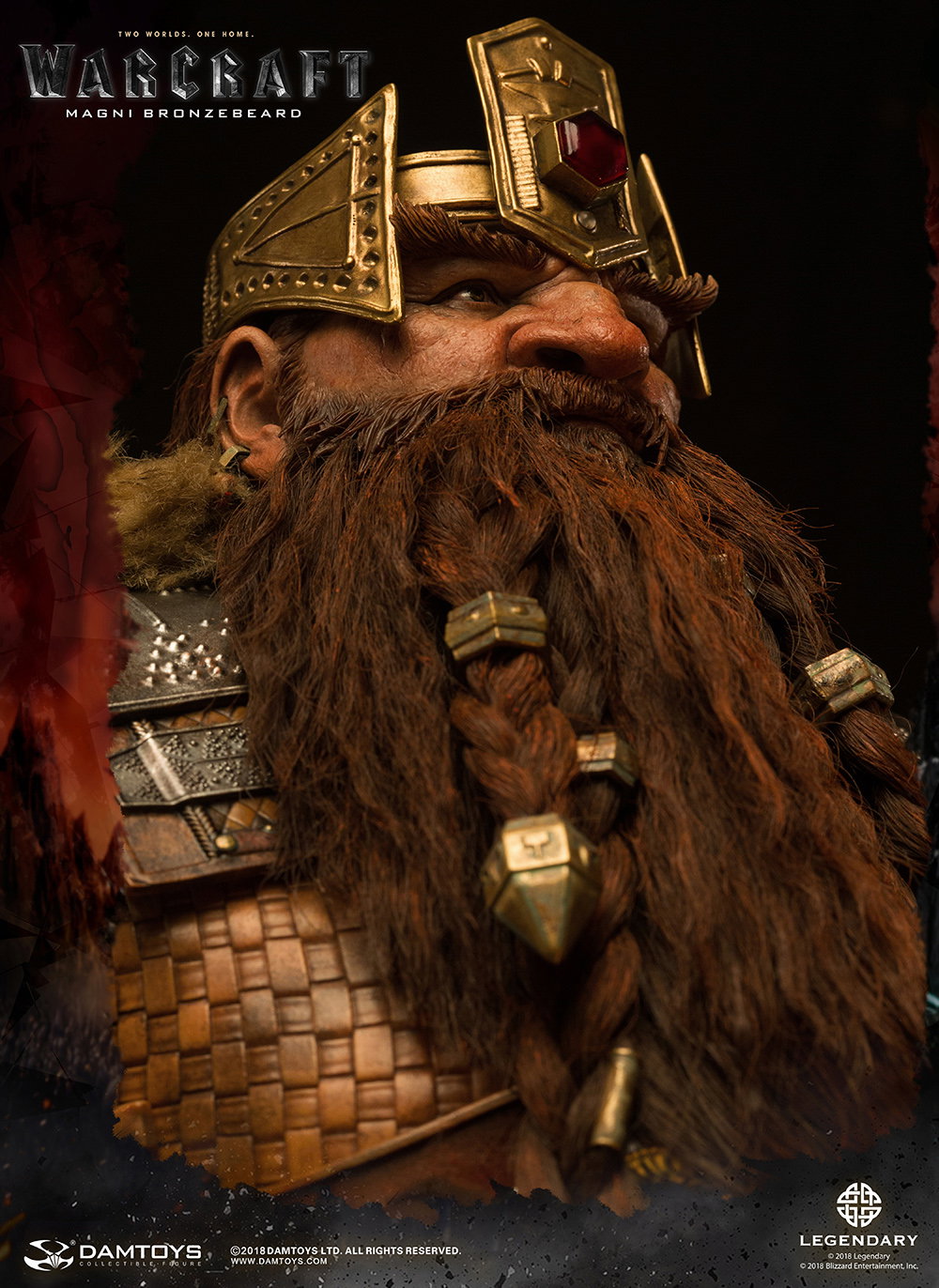Magni Bronzebeard, exquisite statue image 9