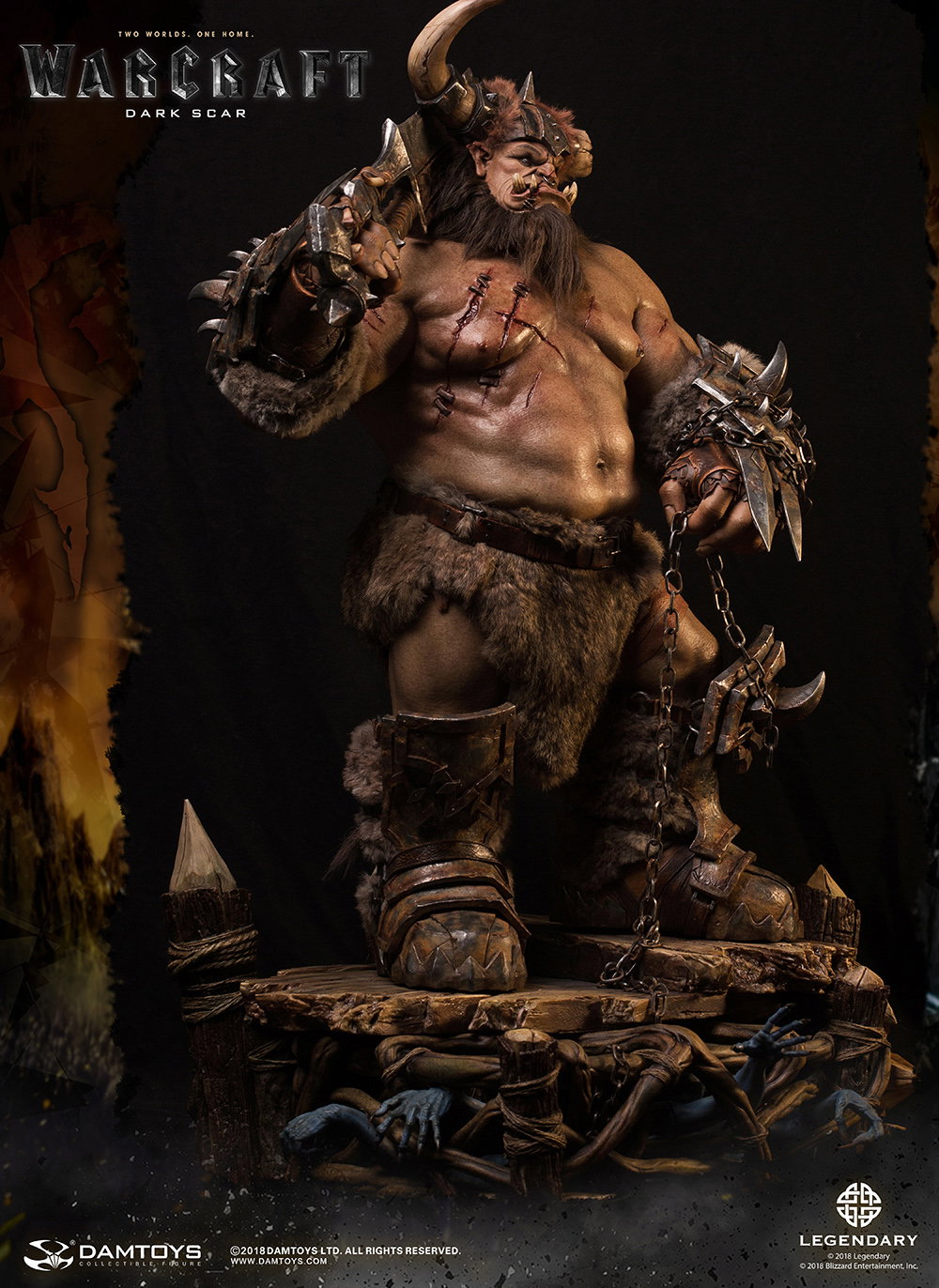 Darkscar Acne Exquisite Statue image 2