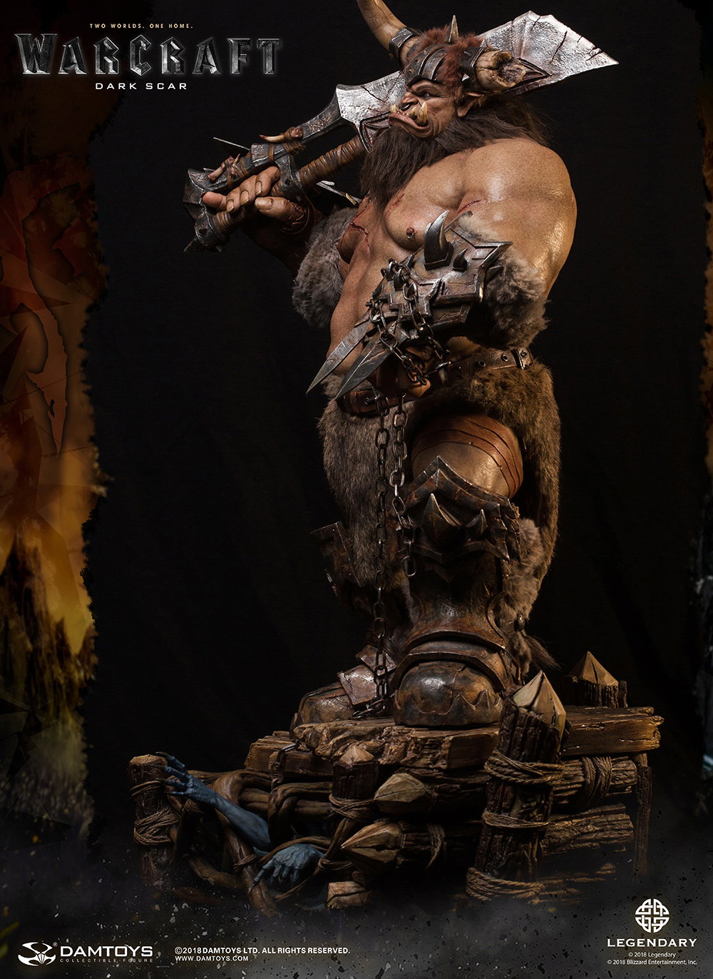 Darkscar Acne Exquisite Statue image 3