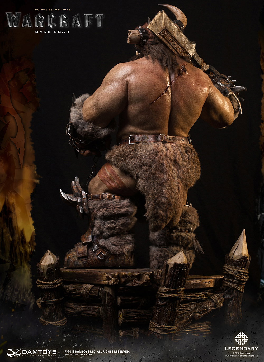Darkscar Acne Exquisite Statue image 4