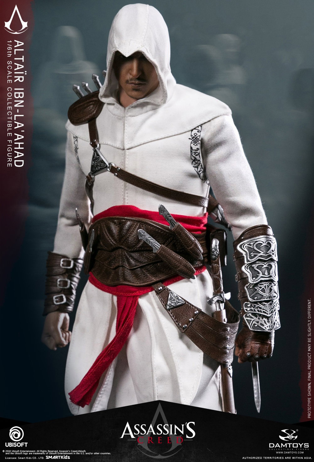 Altaïr, the protagonist of the first Assassin's Creed game image 1