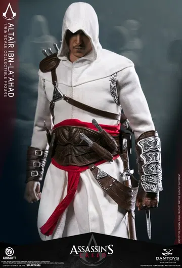 Altaïr, the protagonist of the first Assassin's Creed game