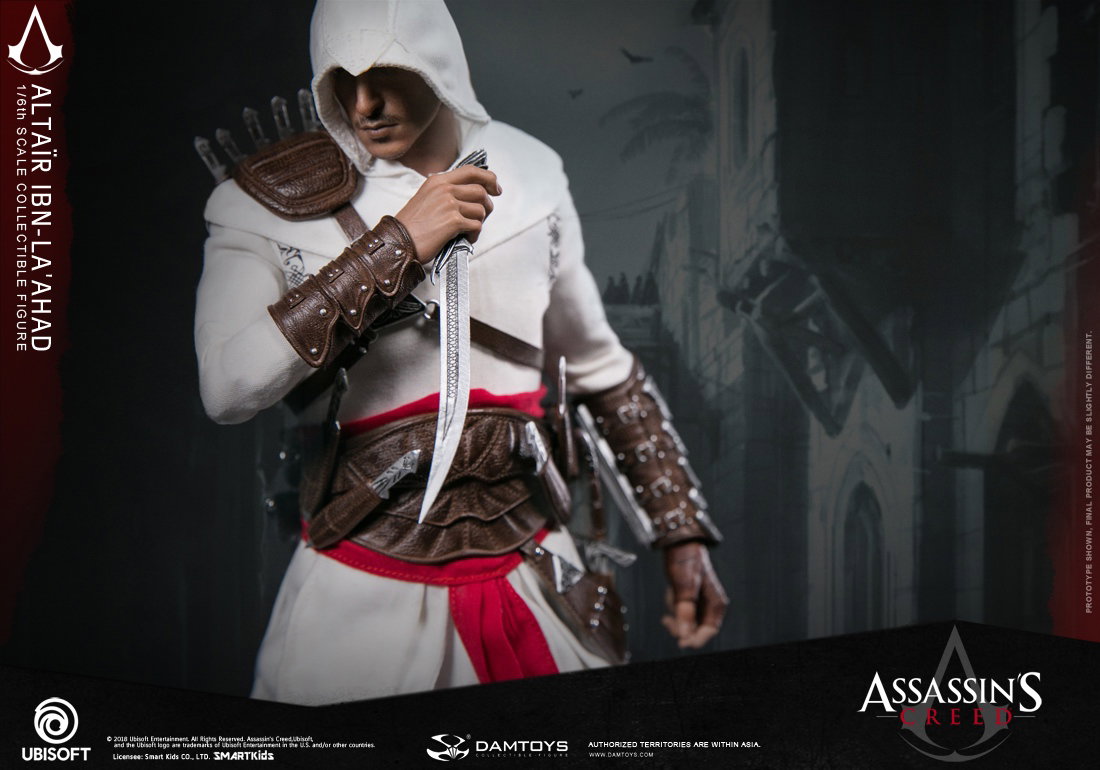 Altaïr, the protagonist of the first Assassin's Creed game image 10