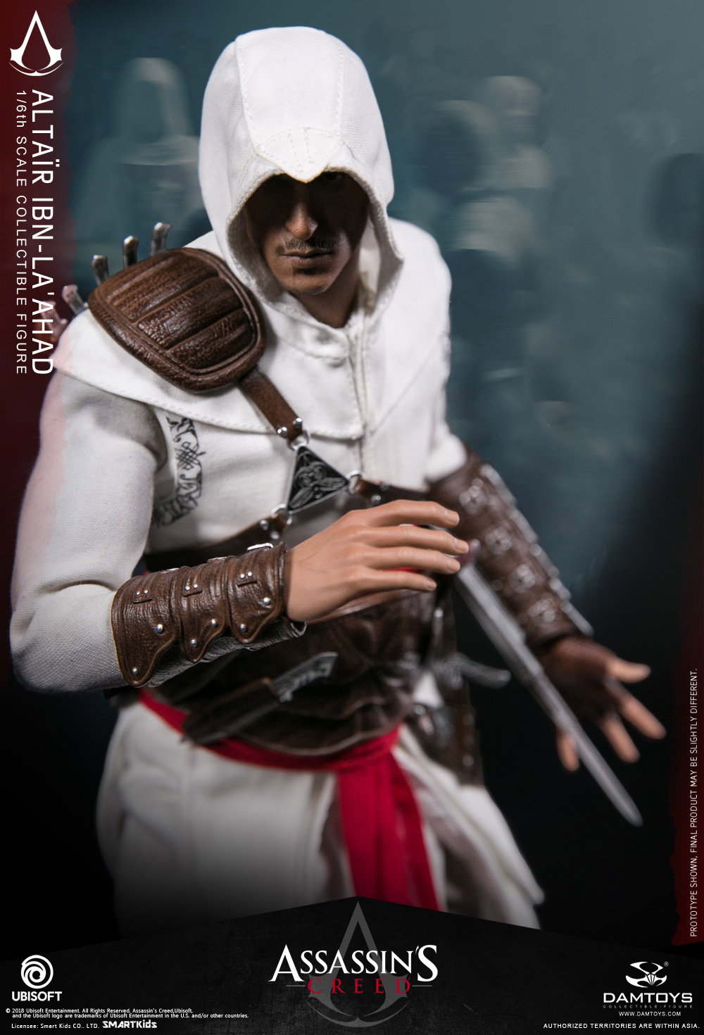 Altaïr, the protagonist of the first Assassin's Creed game image 2
