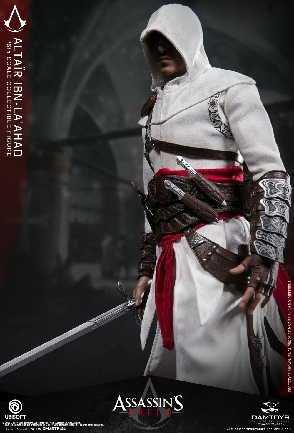 Altaïr, the protagonist of the first Assassin's Creed game image 5
