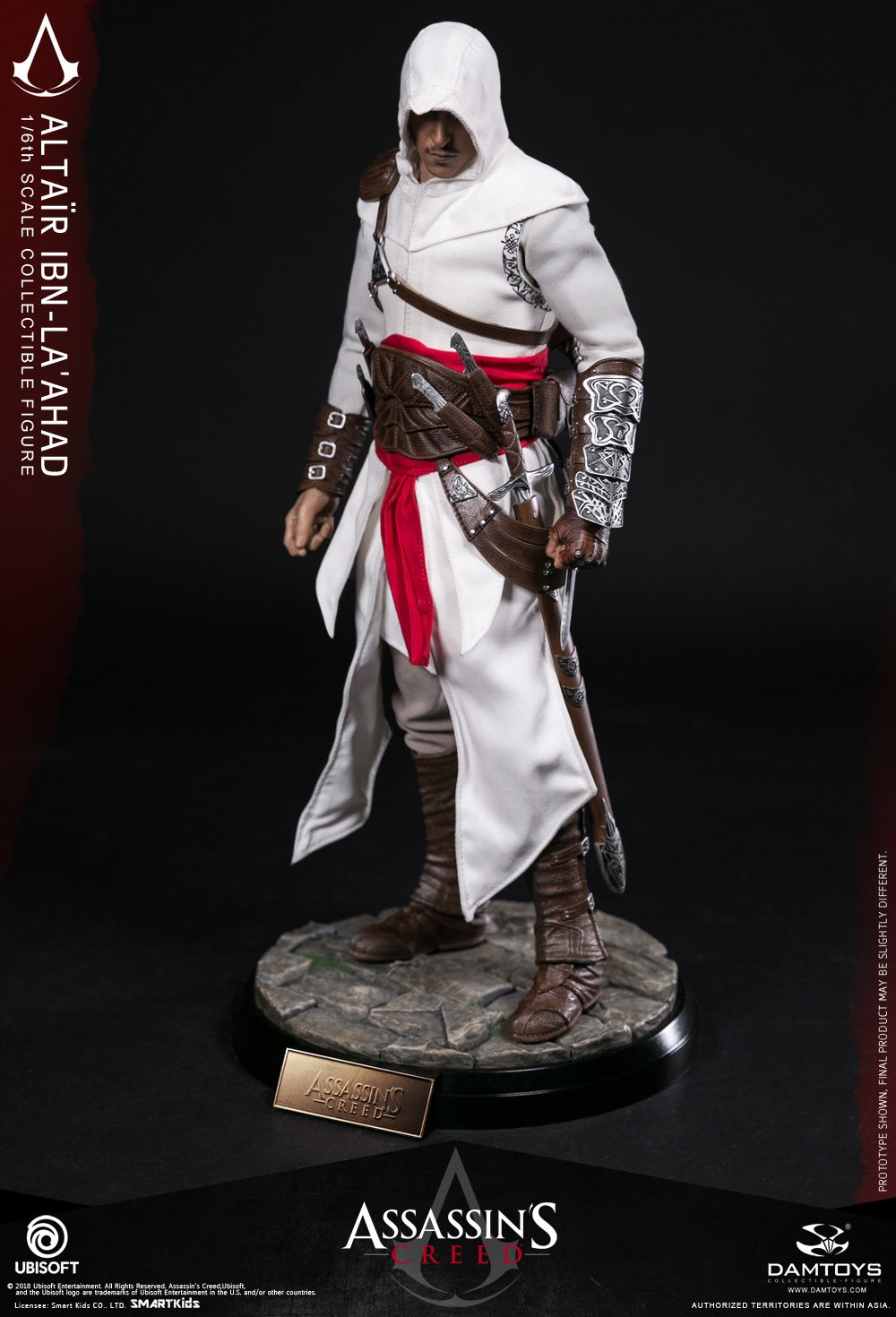 Altaïr, the protagonist of the first Assassin's Creed game image 7