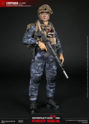 Naval Operations - Pla Marine Corps Medic Lu Chen