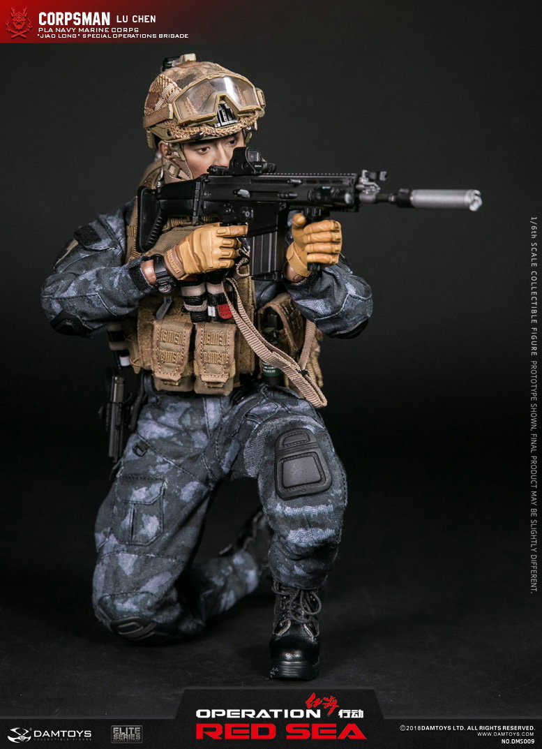 Naval Operations - Pla Marine Corps Medic Lu Chen image 10