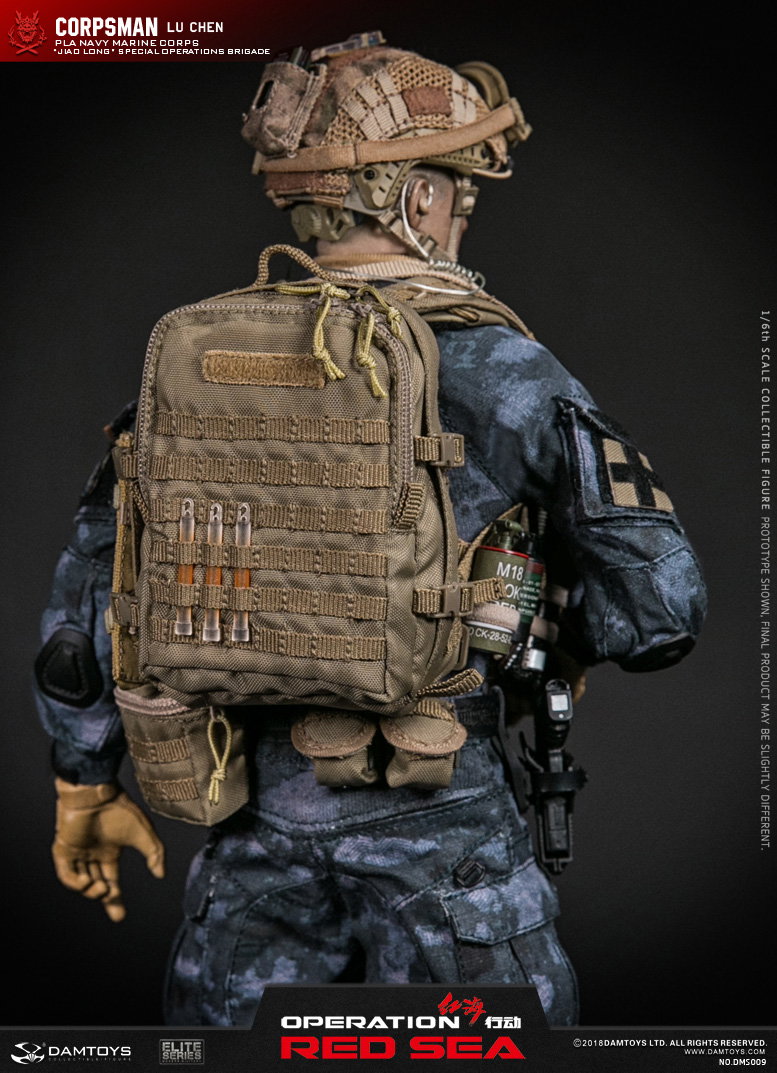Naval Operations - Pla Marine Corps Medic Lu Chen image 4