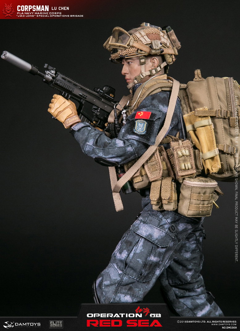 Naval Operations - Pla Marine Corps Medic Lu Chen image 9