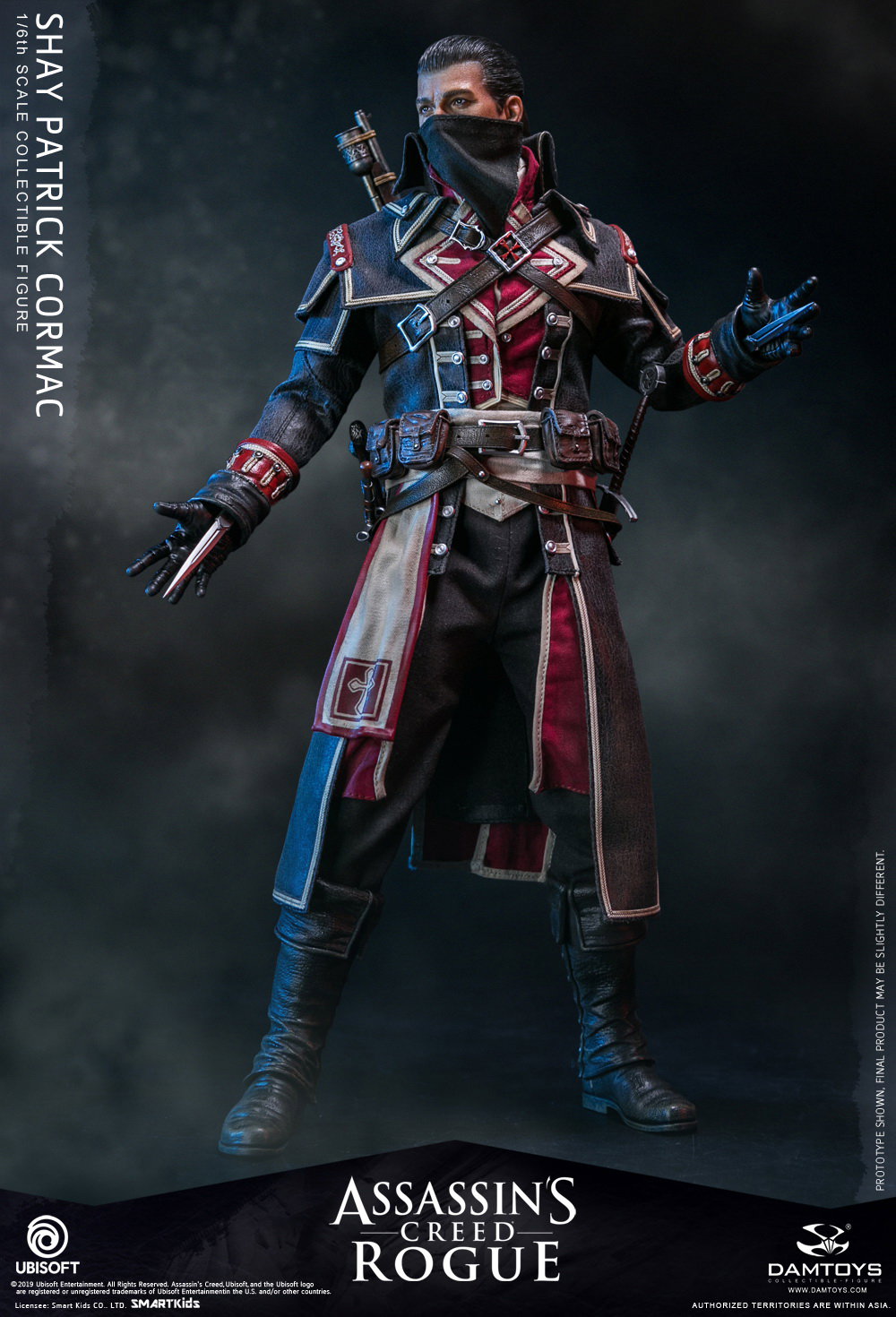 Assassin's Creed Rogue - Shay image 3