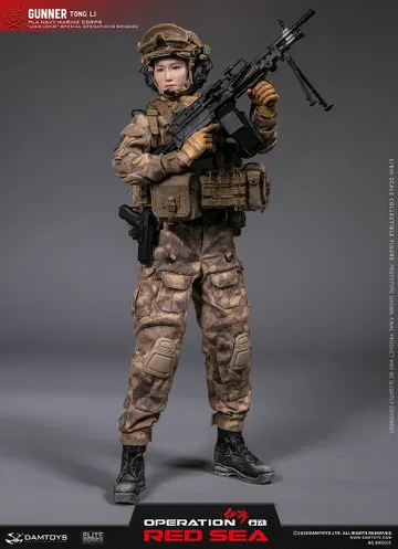 Operation Red Sea - Tong Li, Machine Gunner of the Chinese Pla Marine Corps