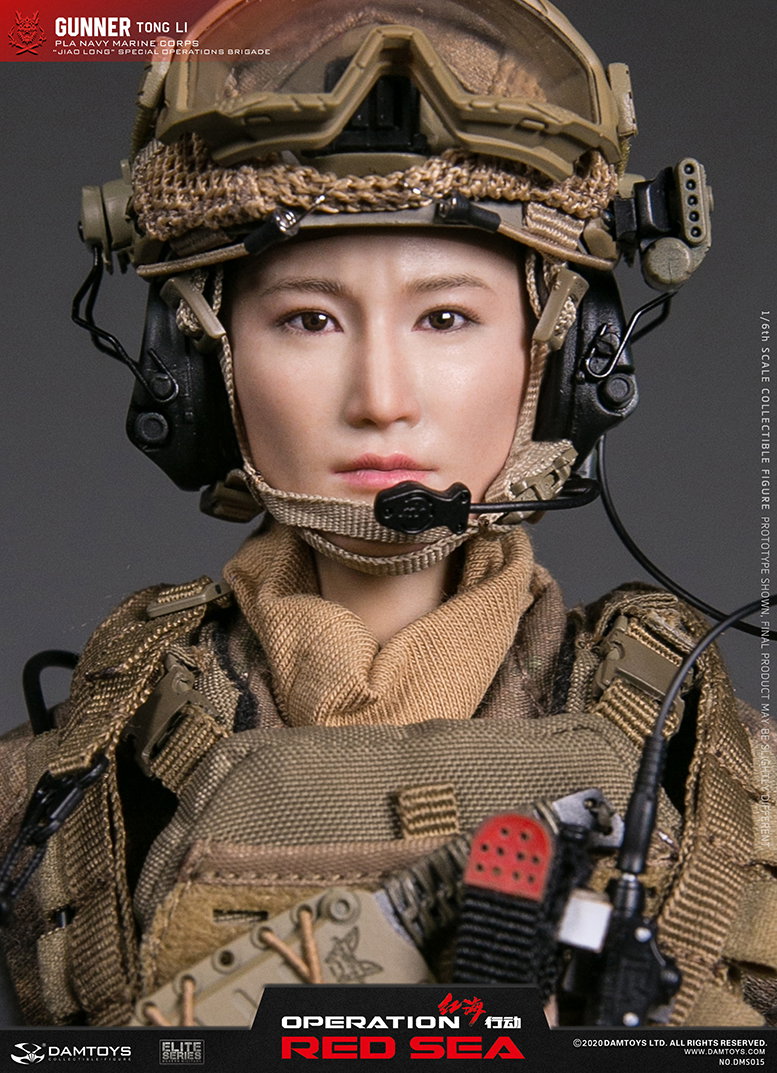 Operation Red Sea - Tong Li, Machine Gunner of the Chinese Pla Marine Corps image 10