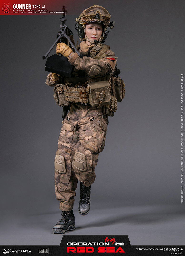 Operation Red Sea - Tong Li, Machine Gunner of the Chinese Pla Marine Corps image 2