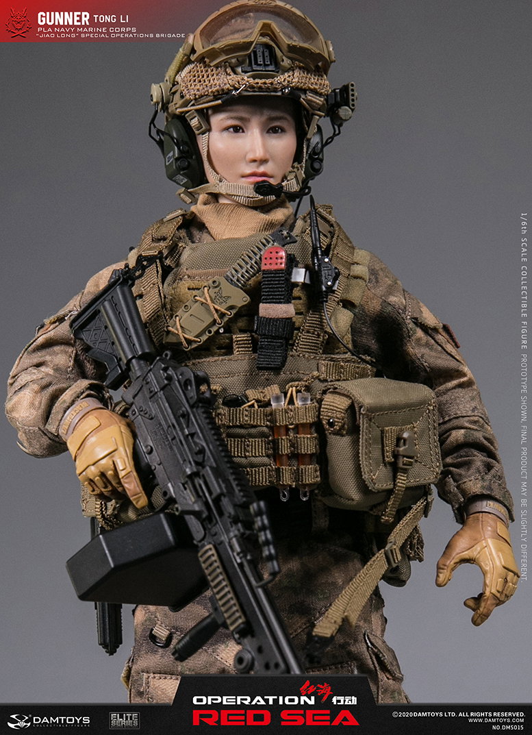 Operation Red Sea - Tong Li, Machine Gunner of the Chinese Pla Marine Corps image 3