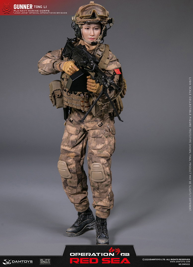 Operation Red Sea - Tong Li, Machine Gunner of the Chinese Pla Marine Corps image 4