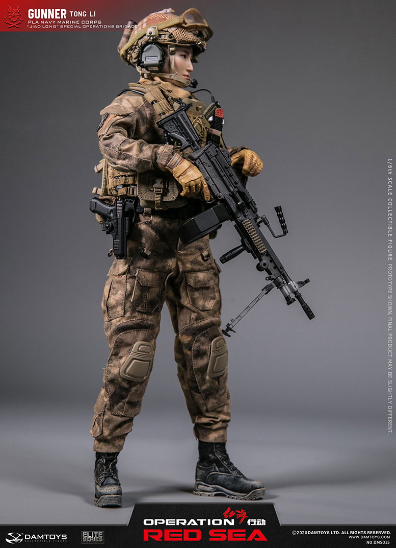 Operation Red Sea - Tong Li, Machine Gunner of the Chinese Pla Marine Corps image 5