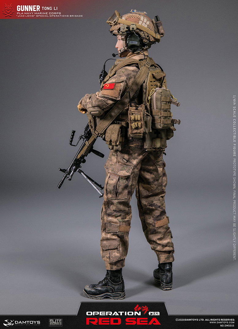 Operation Red Sea - Tong Li, Machine Gunner of the Chinese Pla Marine Corps image 6