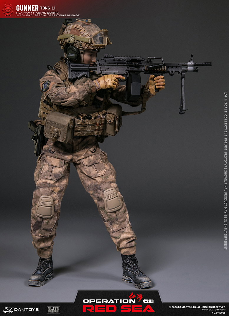 Operation Red Sea - Tong Li, Machine Gunner of the Chinese Pla Marine Corps image 7