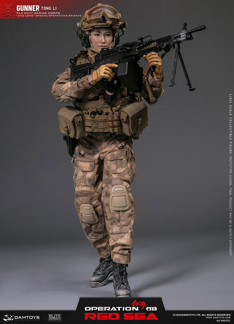 Operation Red Sea - Tong Li, Machine Gunner of the Chinese Pla Marine Corps image 8