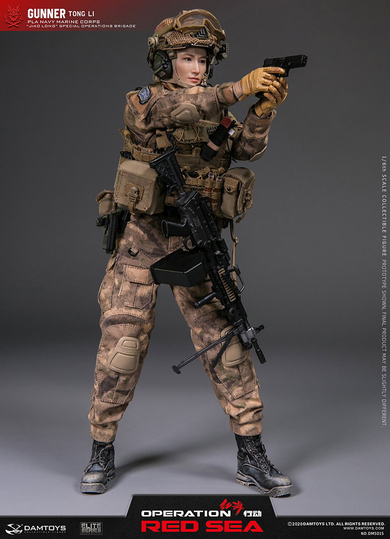 Operation Red Sea - Tong Li, Machine Gunner of the Chinese Pla Marine Corps image 9