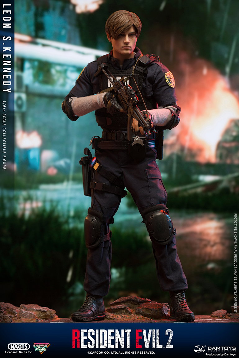 Resident Evil 2 Leon S. Kennedy Remake image 10