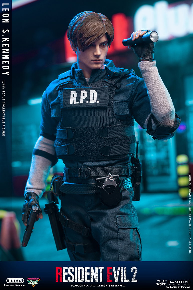Resident Evil 2 Leon S. Kennedy Remake image 2