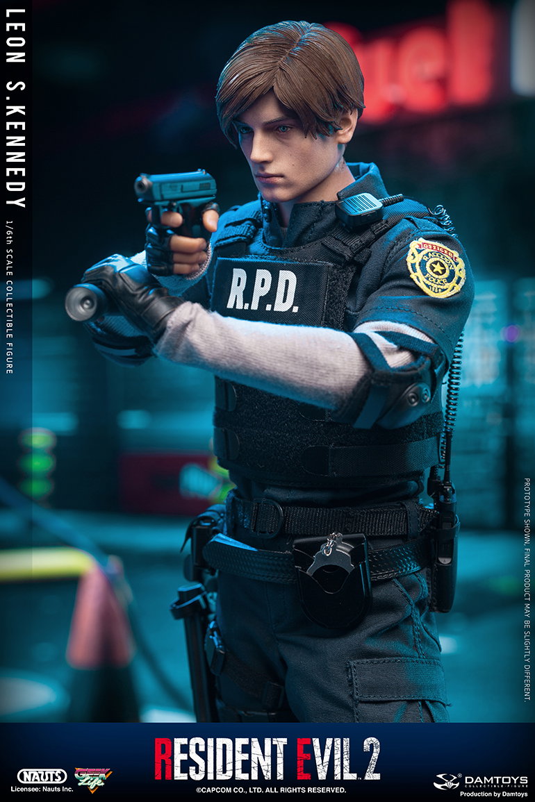 Resident Evil 2 Leon S. Kennedy Remake image 3