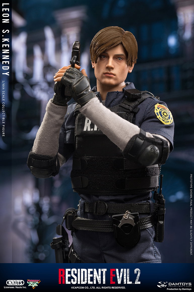 Resident Evil 2 Leon S. Kennedy Remake image 4